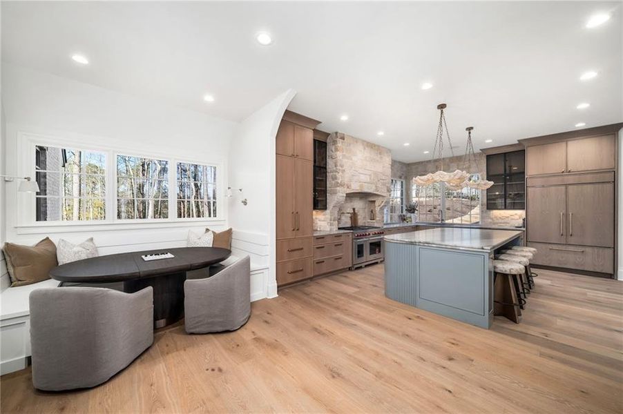 Furnished interior view inside a new home in , Milton (Image 42). Furnished interior view inside a new home in , Milton (Image 42).