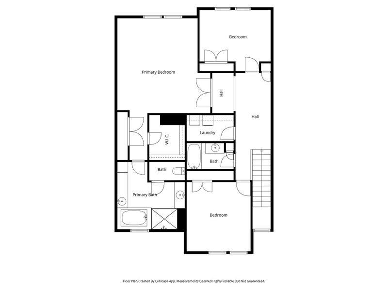 2D floor plan layout of this home in , Westlake, FL (Image 5).