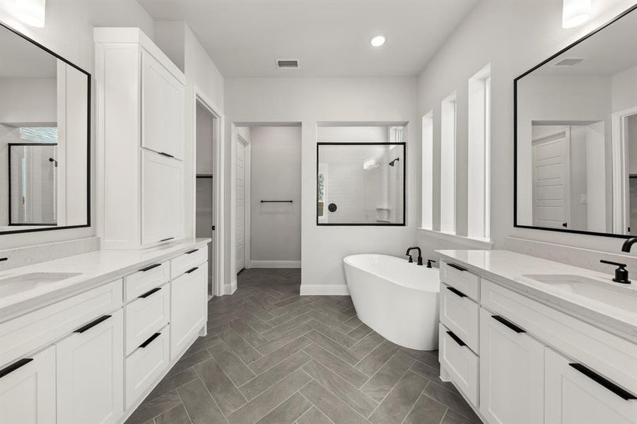 15. 309 Bee Balm - Bath 15. 309 Bee Balm - Bath