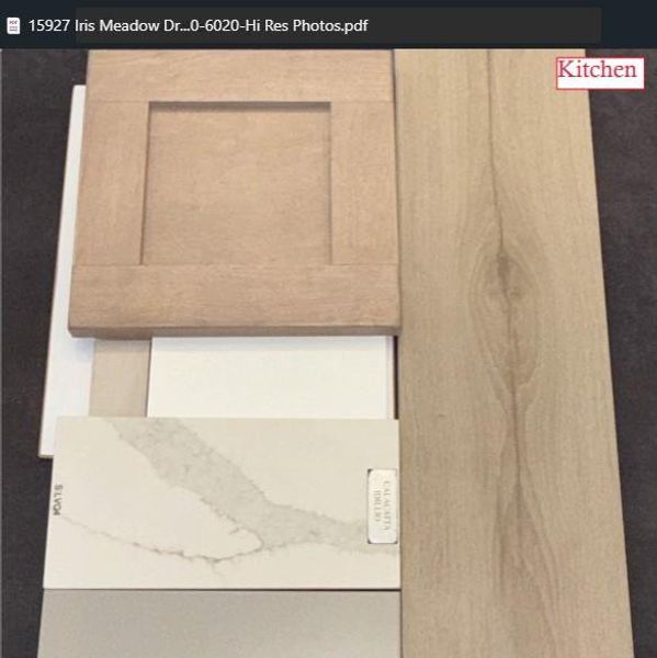 Sample of building materials used in homes in Evergreen 70', Conroe (Image 13).