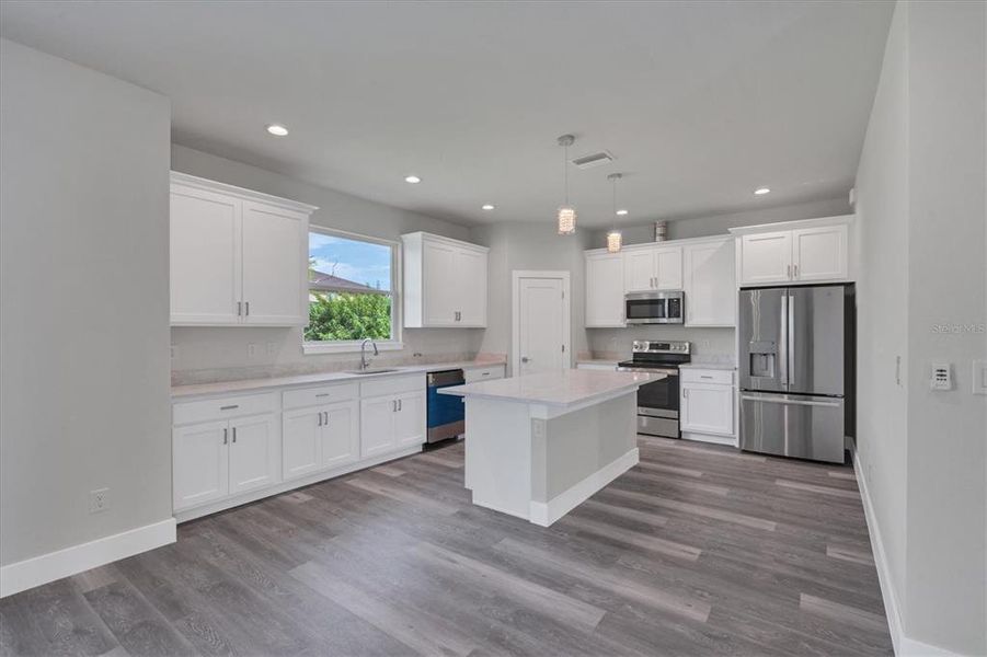 Furnished interior view inside a new home in , Port Charlotte (Image 9).