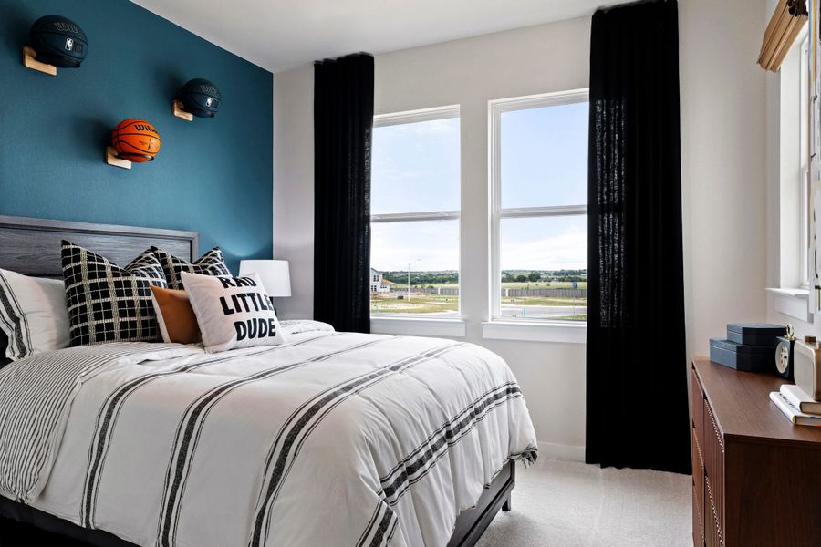 Image 38 representing the Bryant by Tri Pointe Homes in Park Central, Georgetown, TX.