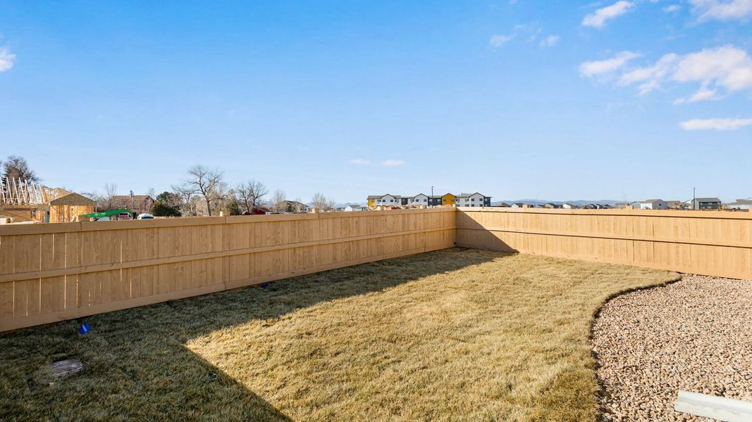 Exterior details and patio area of a home in Trevenna, Windsor (Image 23).