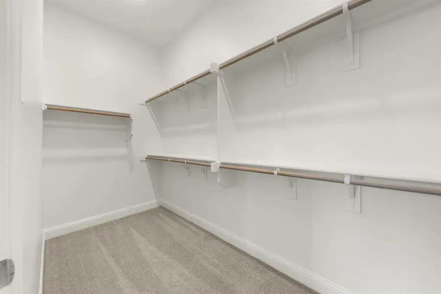 The Berkley A Primary Suite Bedroom Closet