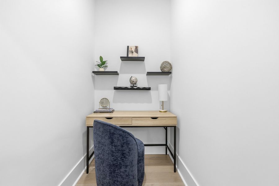Representative furnished interior of a home built from the Carolyn II by Great Southern Homes in Edgefield, Loris (Image 18).