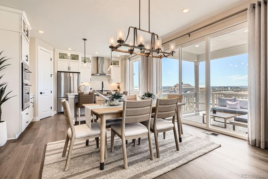 INTERIOR PHOTOS ARE SIERRA MODEL HOME. INTERIOR PHOTOS ARE SIERRA MODEL HOME.