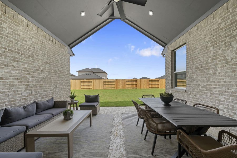 Exterior details and patio area of a home in Attwater, Waller (Image 4). Exterior details and patio area of a home in Attwater, Waller (Image 4).