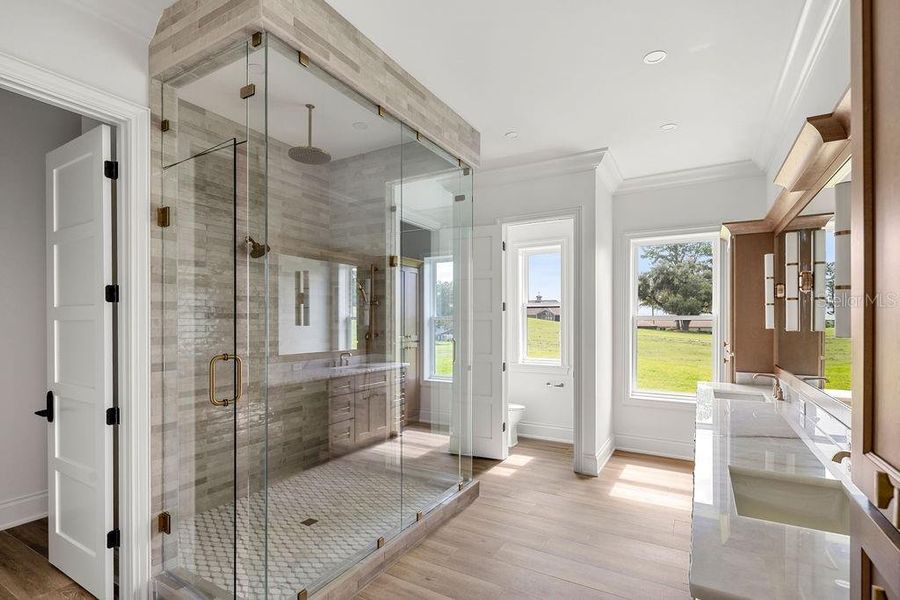 Furnished interior view inside a new home in , Ocala (Image 10).