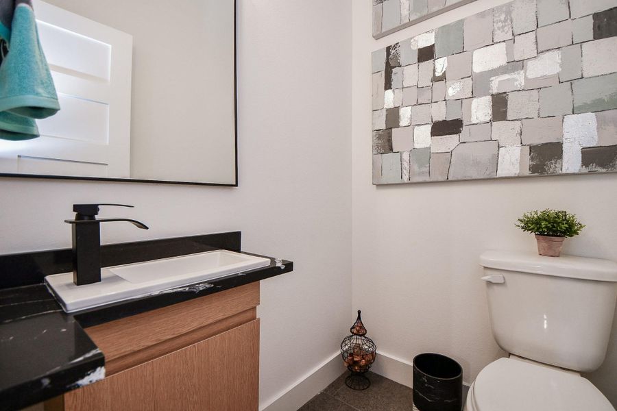 Furnished interior view inside a new home in , Houston (Image 11).