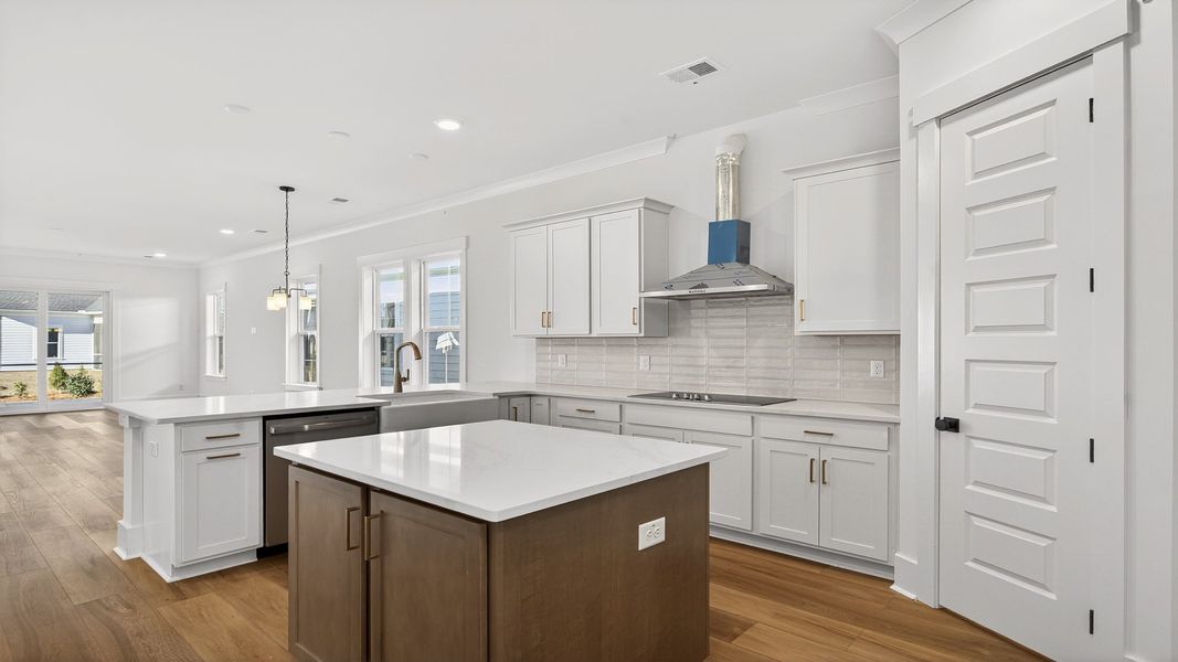 Furnished interior view inside a new home in Midtown at Nexton, Summerville (Image 6).