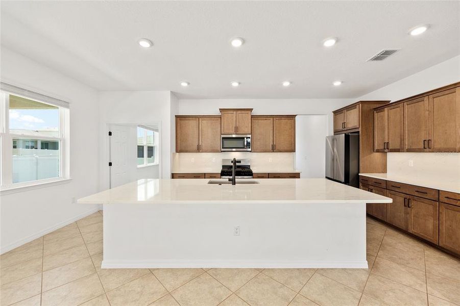 Furnished interior view inside a new home in Calesa Township, Ocala (Image 8). Furnished interior view inside a new home in Calesa Township, Ocala (Image 8).