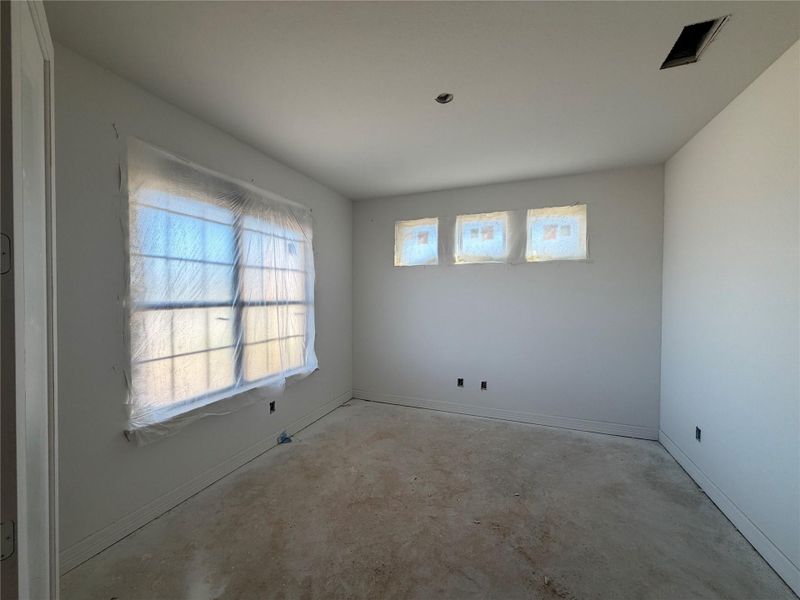 In-progress construction of a new home in Cedar Pointe, Crosby, TX (Image 38).