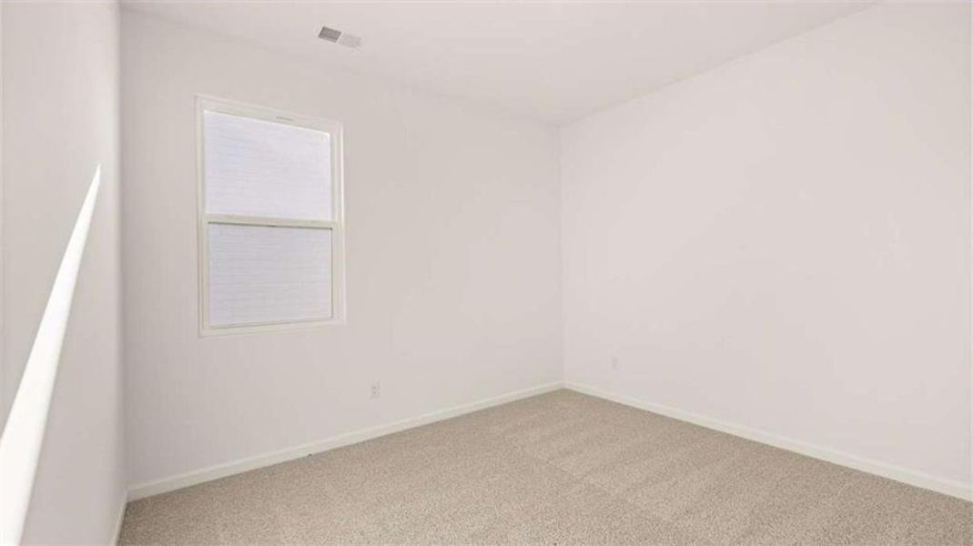 Spacious, unfurnished interior of a new home in Oakchase at Hampton, Hampton (Image 17).