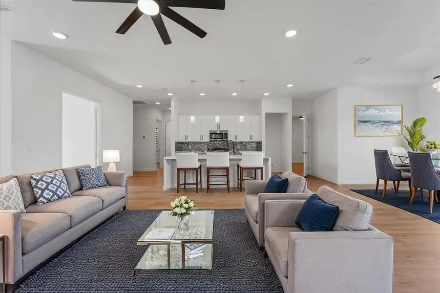 Furnished interior view inside a new home in , Port Charlotte (Image 10).