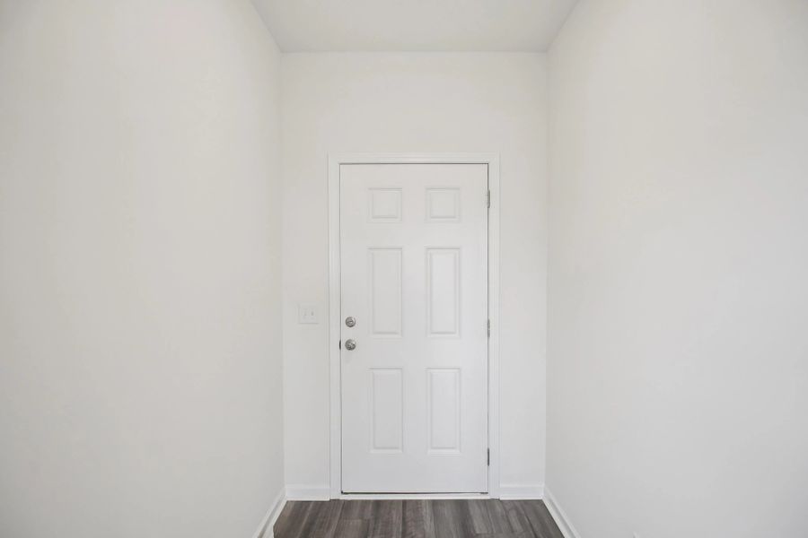 Representative unfurnished interior of a home built from the Larissa by Starlight Homes in Ashland, Angleton (Image 18). Representative unfurnished interior of a home built from the Larissa by Starlight Homes in Ashland, Angleton (Image 18).