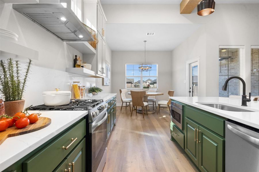 Furnished interior view inside a new home in , Bryan (Image 11).