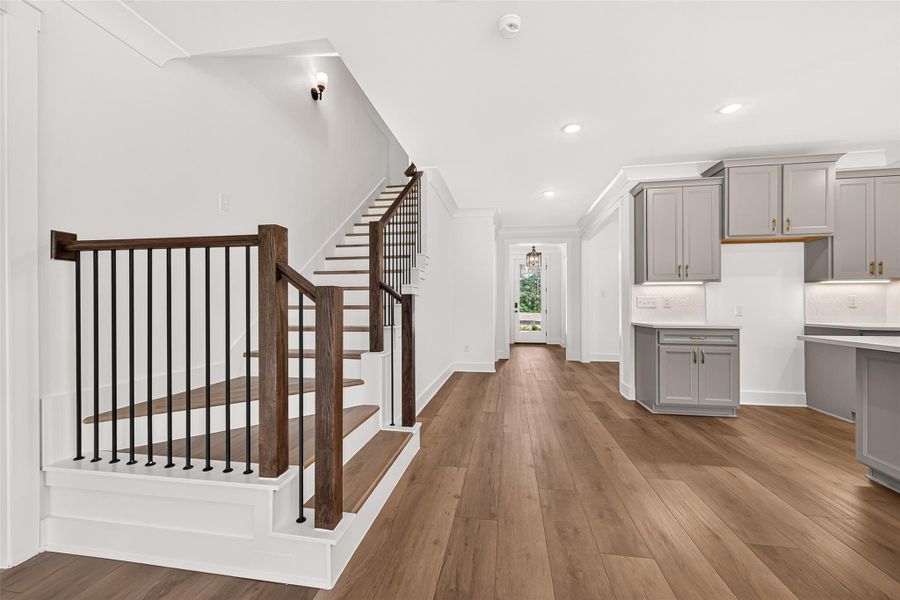 Spacious, unfurnished interior of a new home in Two Step Farm, Montgomery (Image 47). Spacious, unfurnished interior of a new home in Two Step Farm, Montgomery (Image 47).