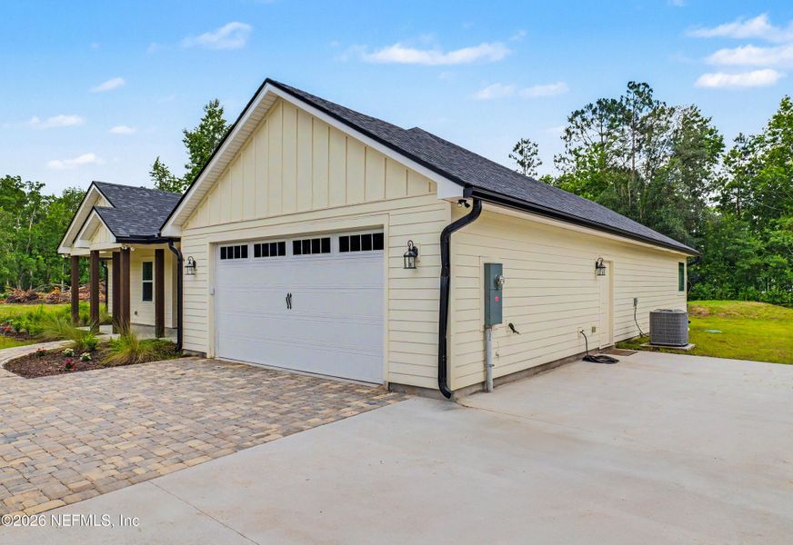 Front exterior of a new home in , Callahan, FL, highlighting curb appeal (Image 25).