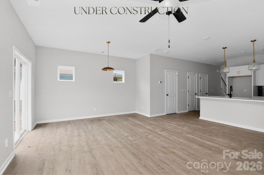 Spacious, unfurnished interior of a new home in , Charlotte (Image 11).