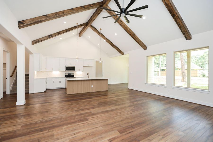 Spacious, unfurnished interior of a new home in , Magnolia (Image 36).