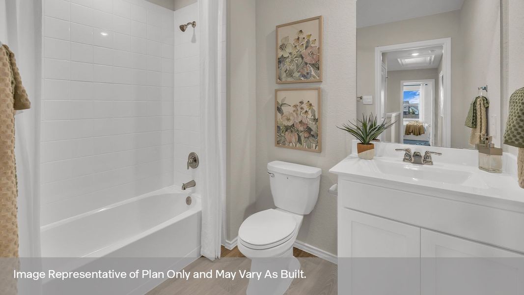 Representative furnished interior of a home built from the The Franklin by D.R. Horton in Swenson Heights, Seguin (Image 30). Representative furnished interior of a home built from the The Franklin by D.R. Horton in Swenson Heights, Seguin (Image 30).