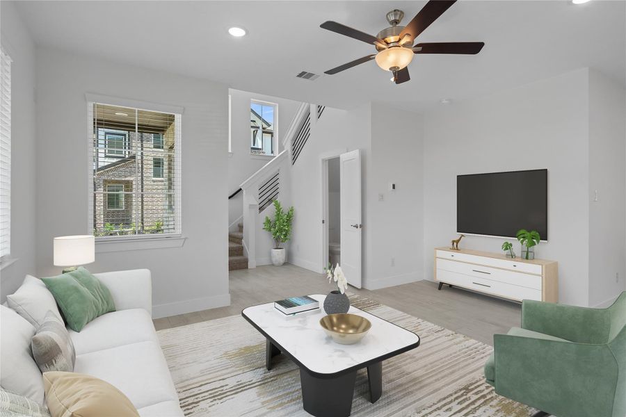 Photo representative of floorplan only - virtually staged