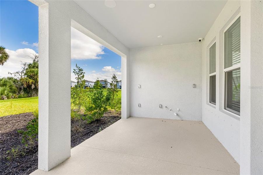 Exterior details and patio area of a home in , Sarasota (Image 24). Exterior details and patio area of a home in , Sarasota (Image 24).