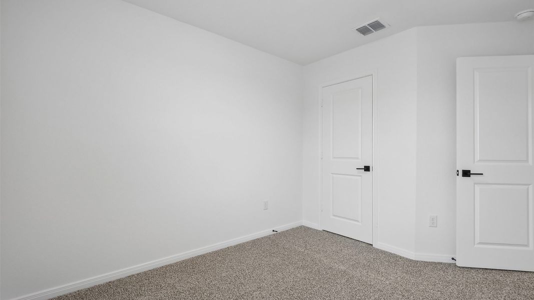 Spacious, unfurnished interior of a new home in Avery Centre, Round Rock (Image 25). Spacious, unfurnished interior of a new home in Avery Centre, Round Rock (Image 25).