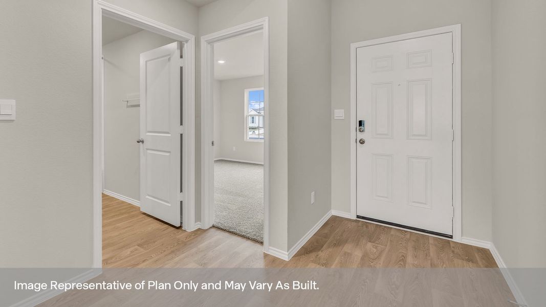Spacious, unfurnished interior of a new home in Bollinger, Maxwell (Image 18). Spacious, unfurnished interior of a new home in Bollinger, Maxwell (Image 18).