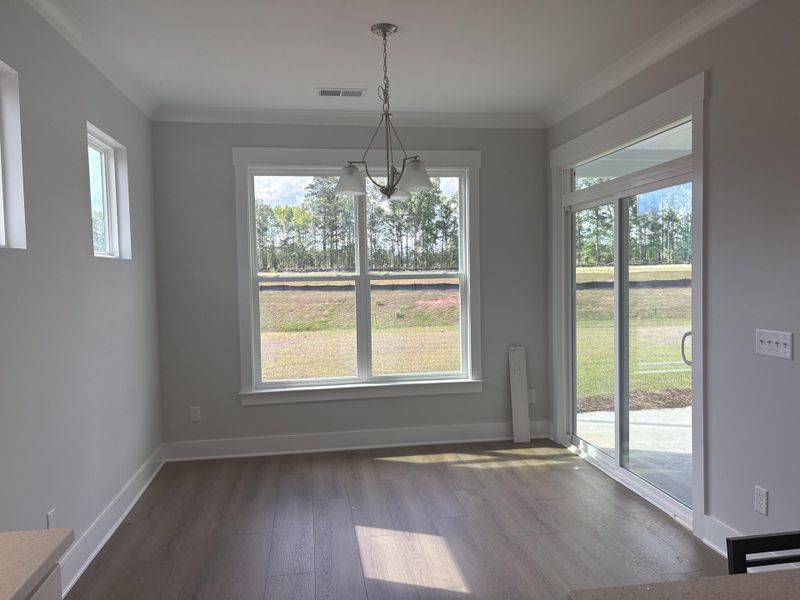 Spacious, unfurnished interior of a new home in Parker's Preserve, Ridgeville (Image 14). Spacious, unfurnished interior of a new home in Parker's Preserve, Ridgeville (Image 14).