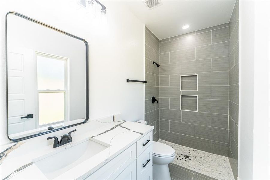 Furnished interior view inside a new home in , Sulphur Springs (Image 11). Furnished interior view inside a new home in , Sulphur Springs (Image 11).