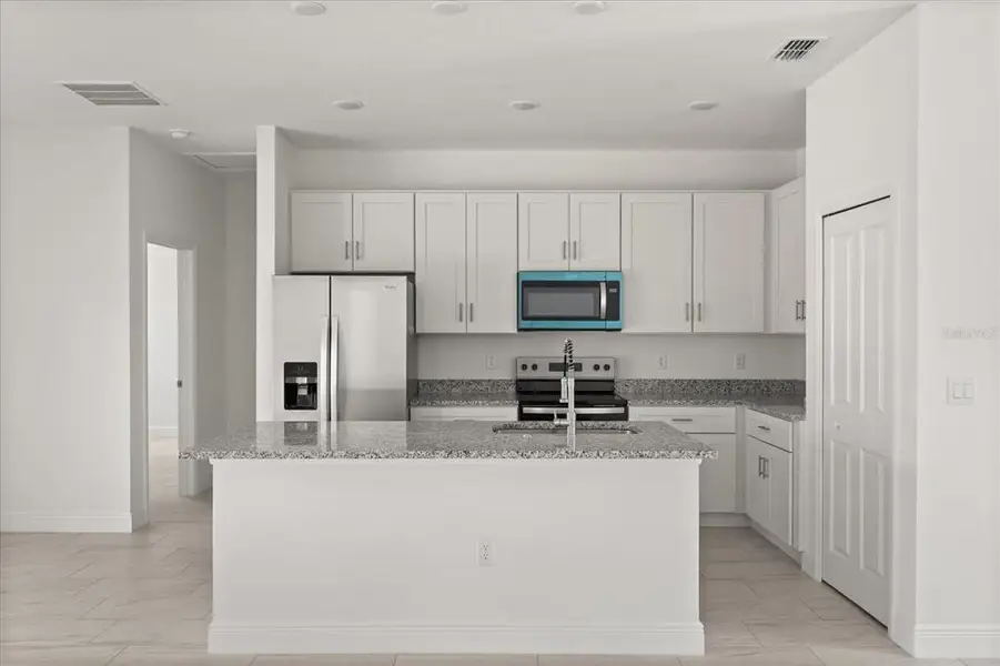 Furnished interior view inside a new home in , Citrus Springs (Image 5).