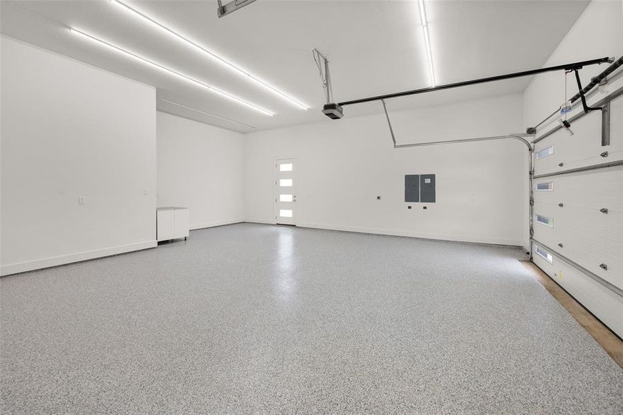 4 Car Garage with Additional Driveway Parking 4 Car Garage with Additional Driveway Parking