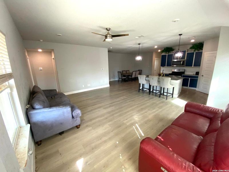 Furnished interior view inside a new home in , San Antonio (Image 17).