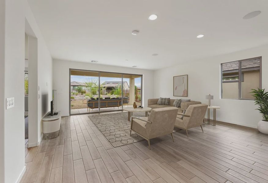 Virtually Staged Dream Great Room - 5 of 25 Virtually Staged Dream Great Room - 5 of 25