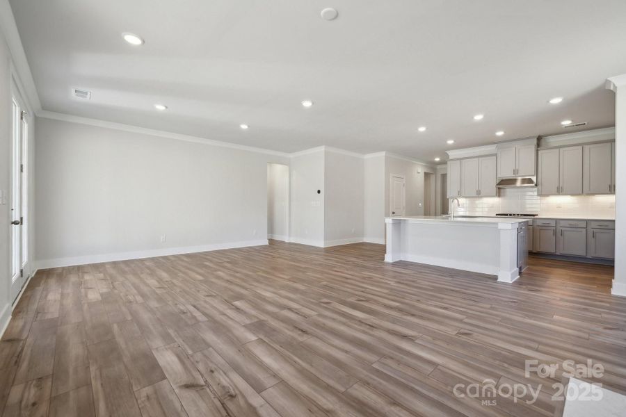 Spacious, unfurnished interior of a new home in Cannon Manor, Kannapolis (Image 12).