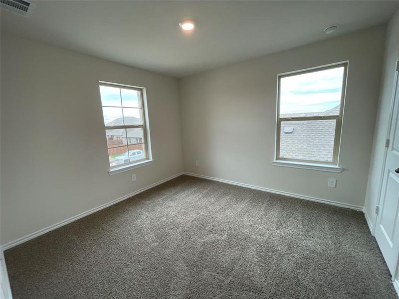 Spacious, unfurnished interior of a new home in Elevon, Lavon (Image 12). Spacious, unfurnished interior of a new home in Elevon, Lavon (Image 12).