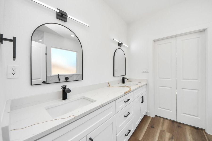 Furnished interior view inside a new home in , Montgomery (Image 6).