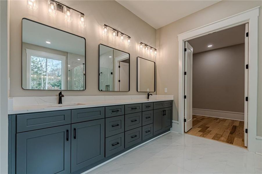 Furnished interior view inside a new home in , McDonough (Image 5).
