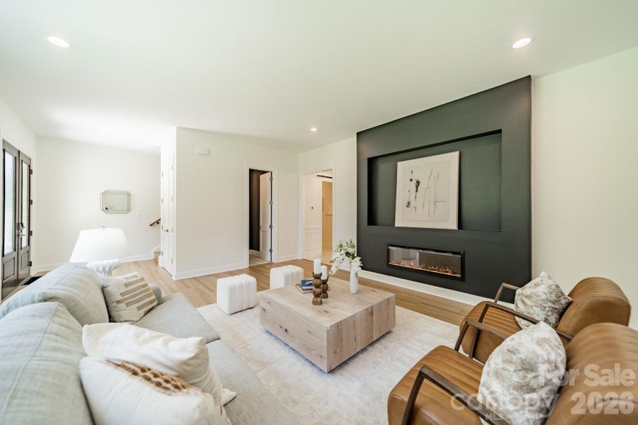 Furnished interior view inside a new home in , Wesley Chapel (Image 10). Furnished interior view inside a new home in , Wesley Chapel (Image 10).