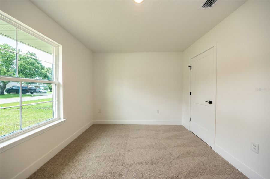 Spacious, unfurnished interior of a new home in Palm Coast, Palm Coast (Image 20). Spacious, unfurnished interior of a new home in Palm Coast, Palm Coast (Image 20).