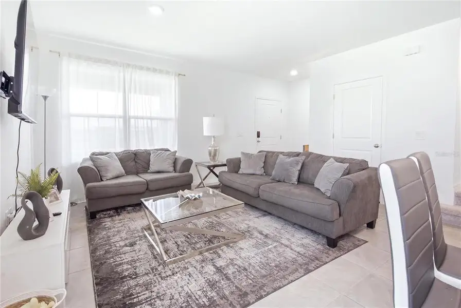 Furnished interior view inside a new home in , Winter Garden (Image 16). Furnished interior view inside a new home in , Winter Garden (Image 16).