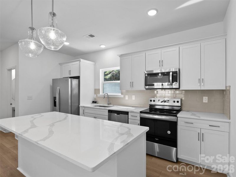 Furnished interior view inside a new home in , Asheville (Image 7).