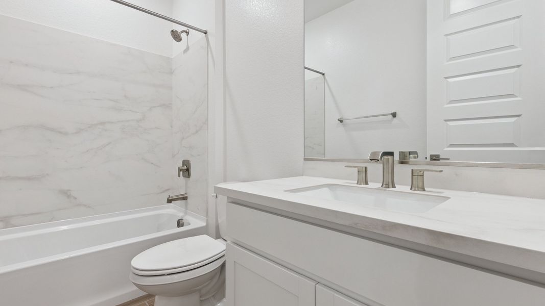 Furnished interior view inside a new home in Zanjero Pass, Waddell (Image 13).