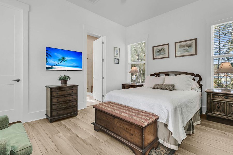 Furnished interior view inside a new home in , Huger (Image 33).