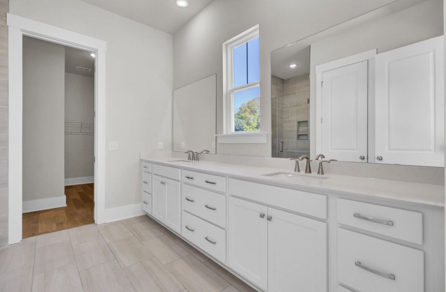 Furnished interior view inside a new home in Indigo Grove Single Family Homes, Johns Island (Image 6).