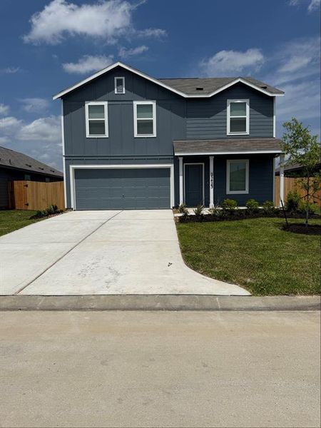 **Representation of same floorplan and elevation. Not actual home