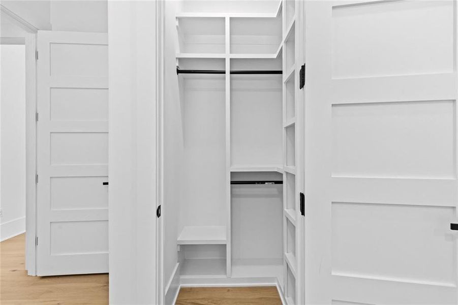 Furnished interior view inside a new home in , Monroe (Image 43).