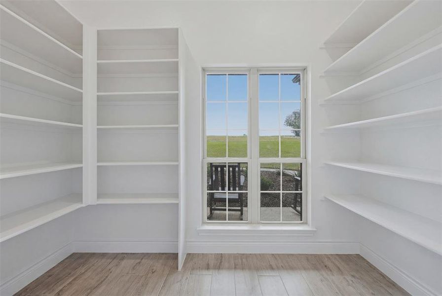 Spacious, unfurnished interior of a new home in The Ranches at Valley View, Springtown (Image 21).