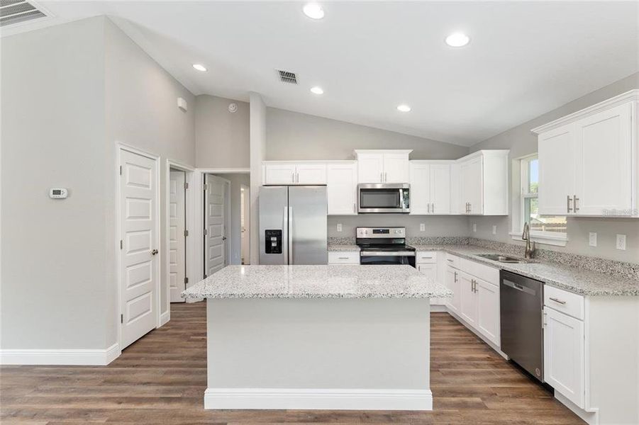 Furnished interior view inside a new home in , Ocala (Image 13).